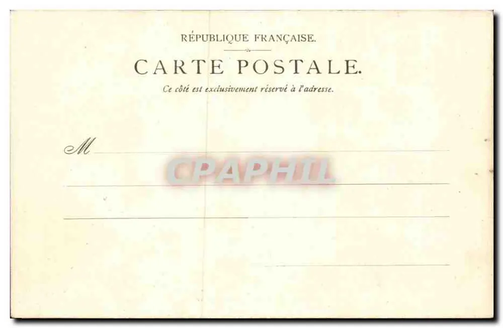 Pavillon des Deutschen Kaiserreichs — Weltausstellung 1900 — Verlag P. & D. Bolka - Rückseite