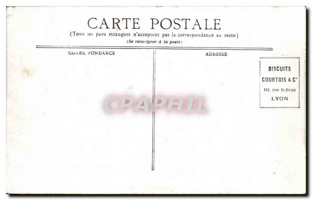 LYON. — Place Carnot. — Wydawca: Léon J. Dames - Rewers