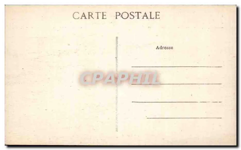Provins — Äußere Ansicht der Porte Saint-Jean (13. Jahrhundert) — Ausgabe Georges Timelier, Nr. 12 - Rückseite