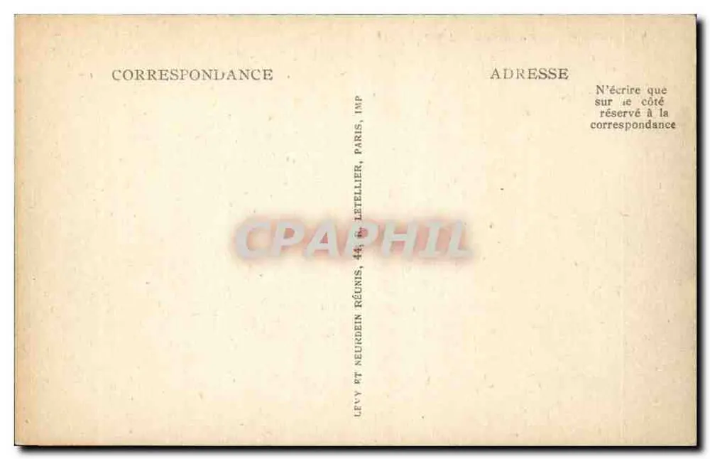 Moret — A Moinha — ND - Verso