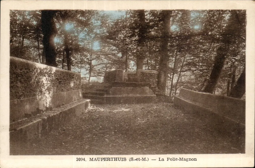 Mauperthuis (S.-et-M.) — A Folie-Magnon - Frente