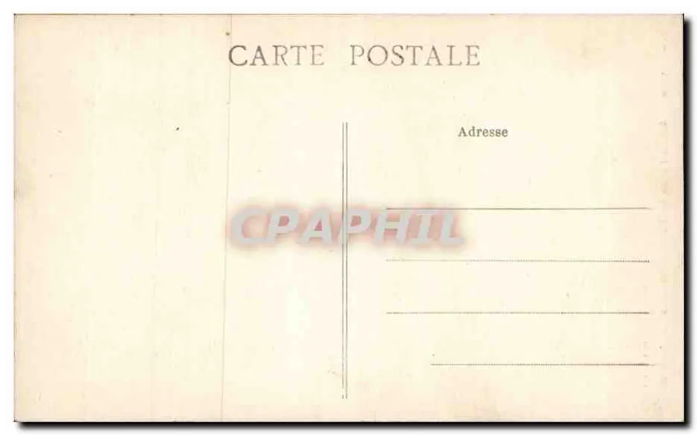 Previns — Alter Portal der Kirche Sainte-Croix (16. Jahrhundert) — Sammlung Georges Tister - Rückseite