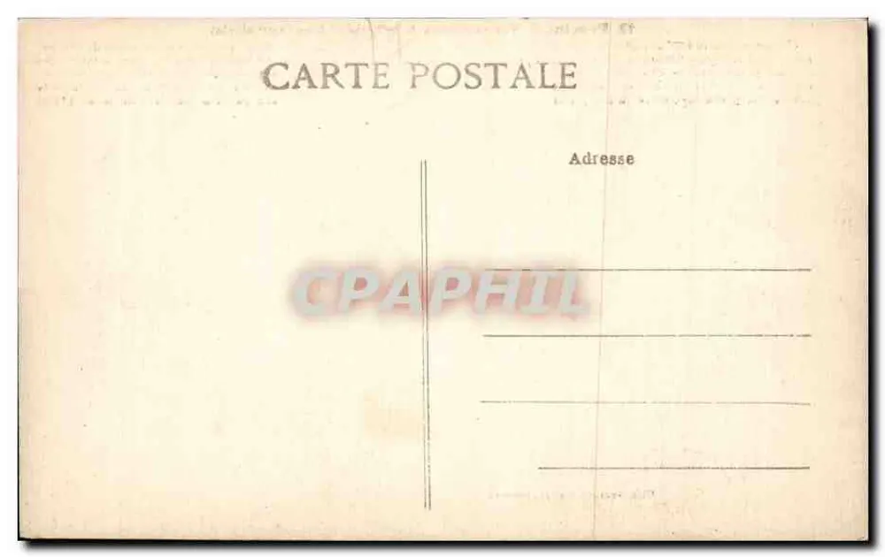 Previns — Ansicht der Porte Saint-Jean (13. Jahrhundert) — Verlag L. Lasser, Previns - Rückseite