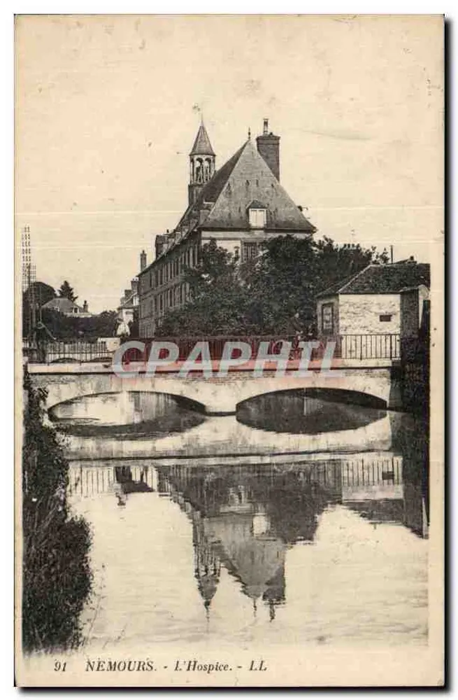 Némours - L'Hospice - LL - Frente
