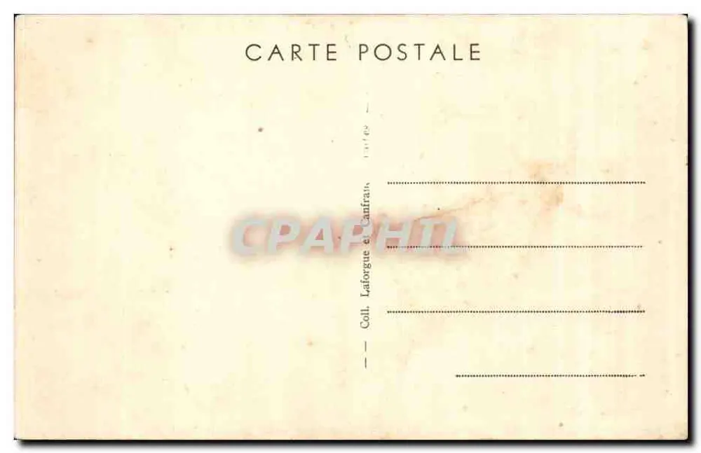 TARBES (Altas-Pir.) — O Bairro Soult — Nossas Belas Montanhas - Os Pirineus - Verso