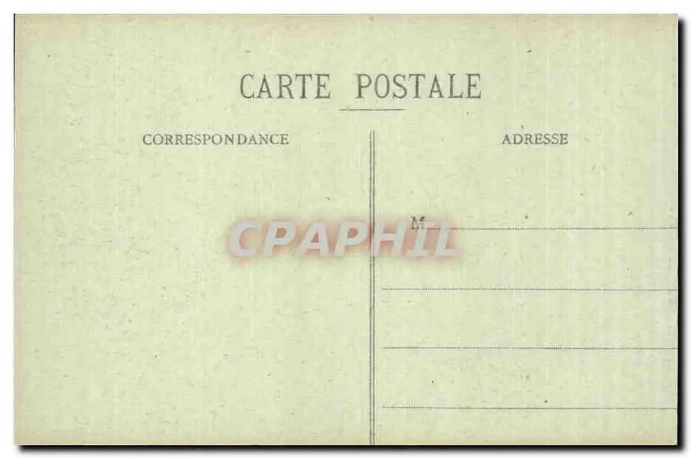 NANCY - O Hospital Militar — Bénnies de Nanev, n° 251 - Verso