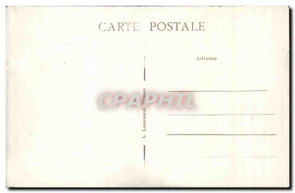 Châteaurenard (Loiret) — Ruine del Castello feudale - Verso