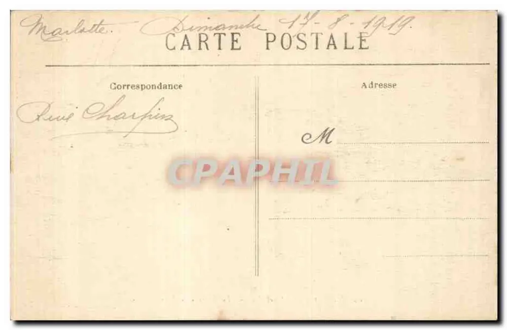 Marlotte (S.-et-M.) — La Mare aux Fées — L. C. — L. Coffin, fot.-edit., Meret - Verso