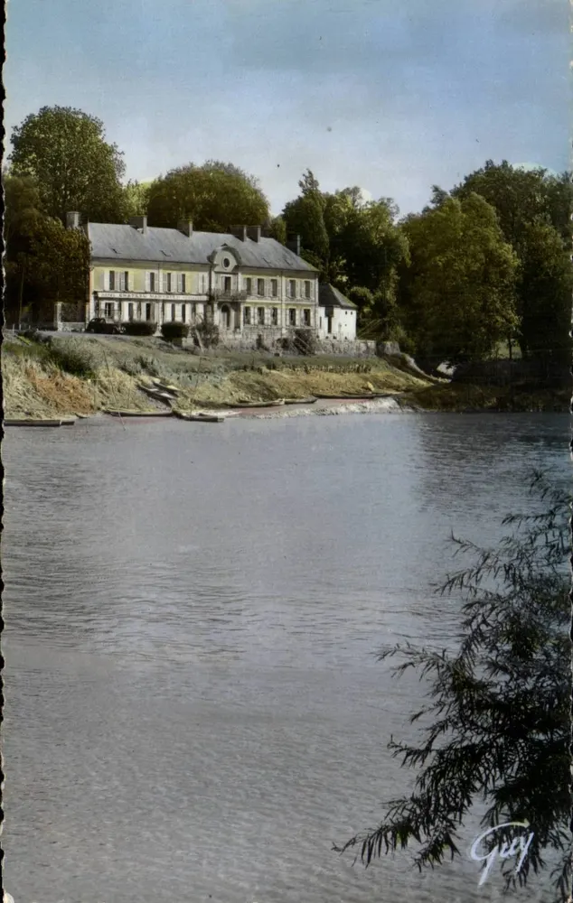 Schloss Lizy-sur-Ourches — Umgebung von Lizy-sur-Ourches — Éditions d'Art Guy, Nr. 25305 - Vorderseite
