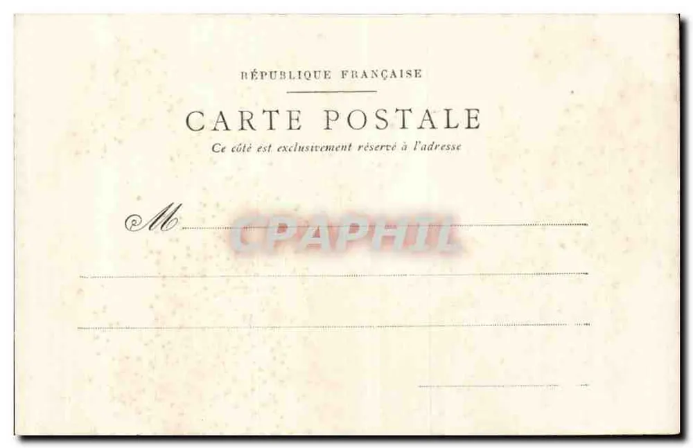 Meaux — Hotel-de-Ville — Editore non identificato, numero di serie non visibile - Verso