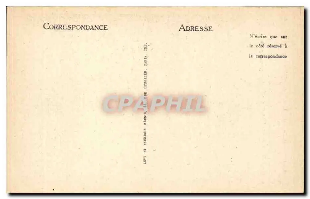 Auxerre — A Prefeitura — Colunas Romanas — Notas J. D. - Verso