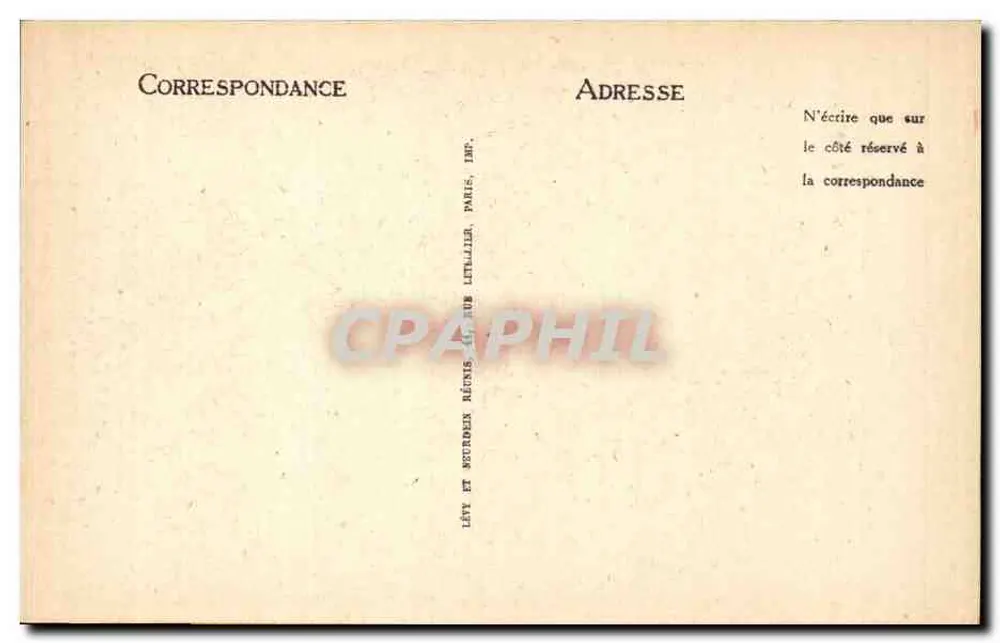 Auxerre — A Prefeitura — Colunas Romanas — Notas J. D. - Verso
