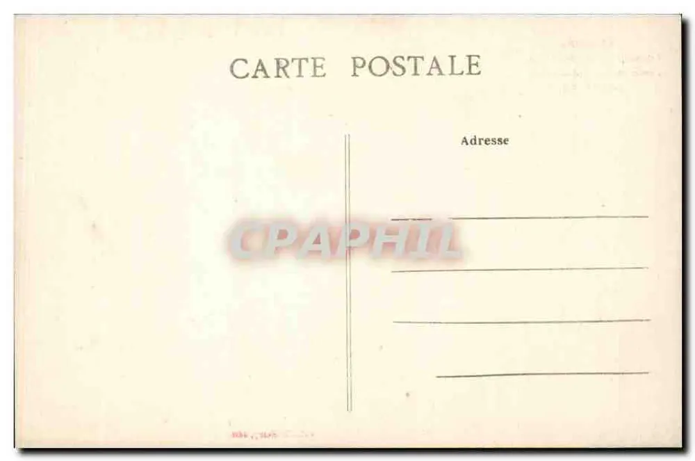 Auxerre — Grand Hôtel de l'Épée met zijn uitbreidingen — G. Harry, 441 - Achterkant