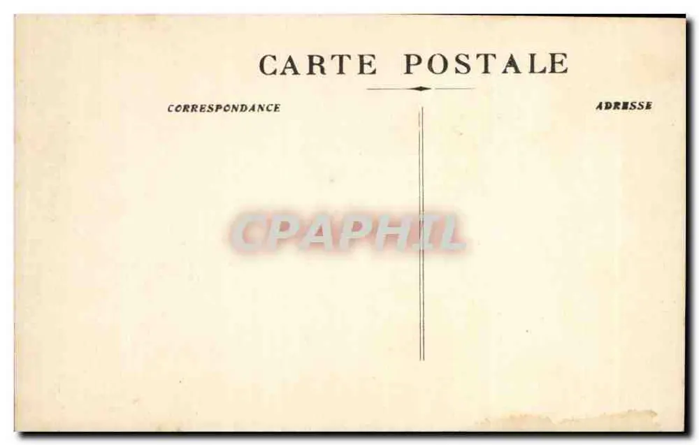 O Rocher de l'Aigl - Berthemont — Foto Cauvin Nice, n°1528 - Verso