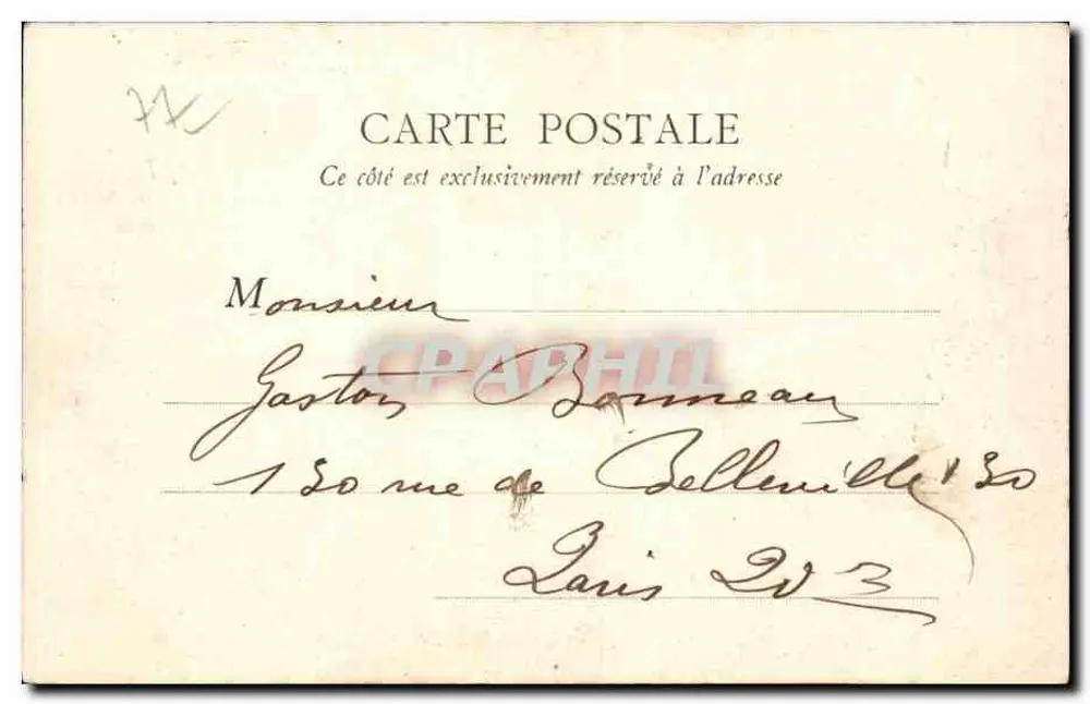 MELUN — Ponte dos Moinhos — Casa, livraria em Melun - Verso