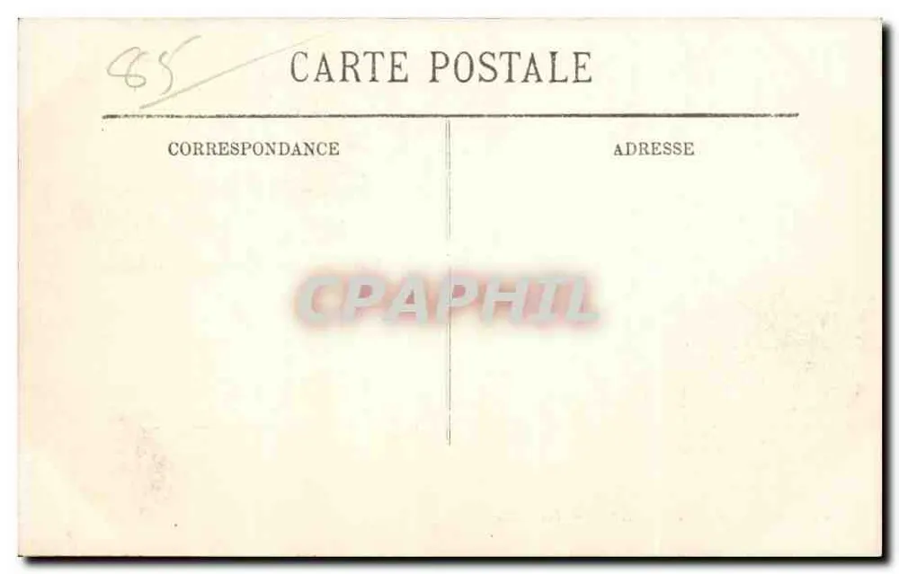 Les Sables-d'Olonne — Les Jetées — LL. - Verso