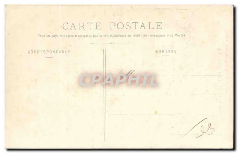Les Sables-d'Olonne - L'Angoisse — Coleção Lucien Amiaud, N° 2226 - Verso