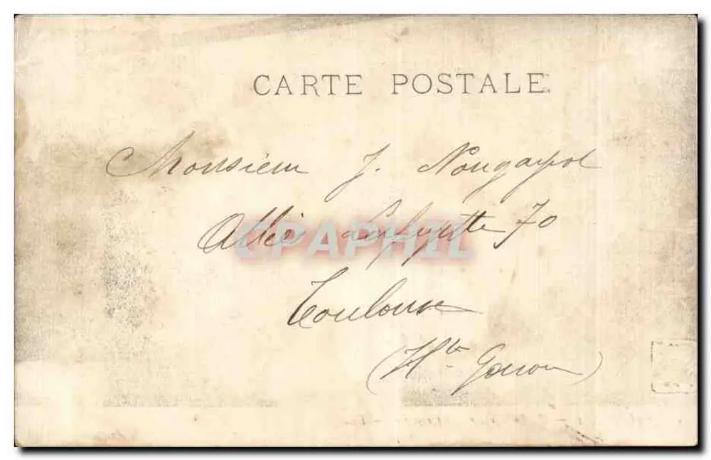 Kreuzfahrt — R. du Gardier — Salon 1905 — Wie schön es auf diesem Boot für einen kleinen Vater sein muss - Rückseite