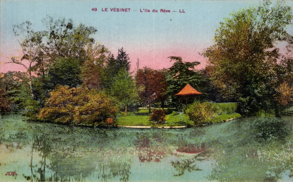 Le Vésinet — A Ilha do Sonho — ADIA - Frente
