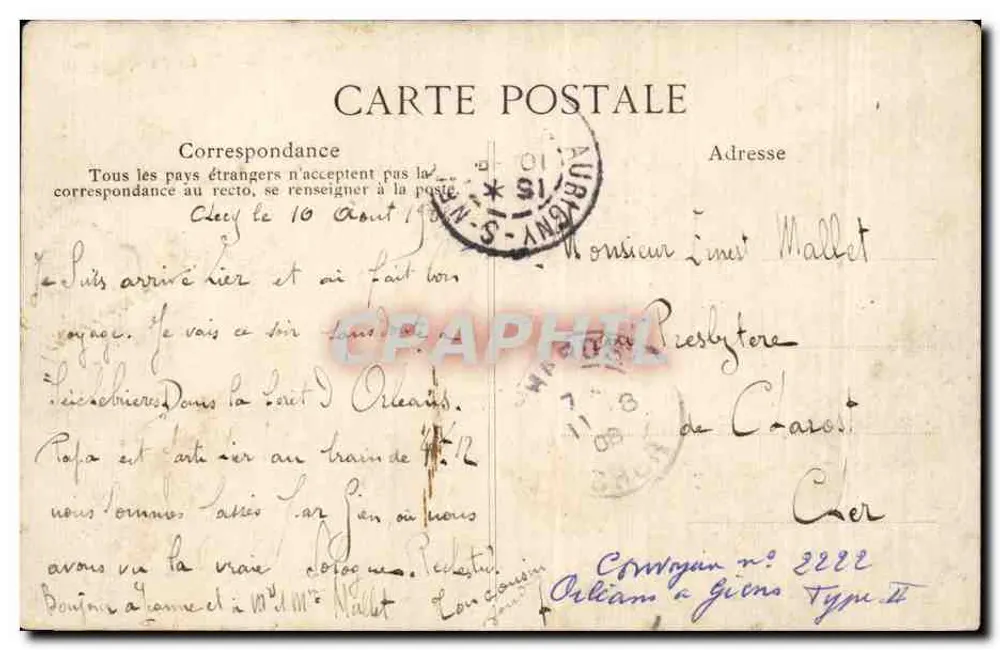 Orléans — 22. A Catedral — J. Loddé, editor, Orléans - Verso