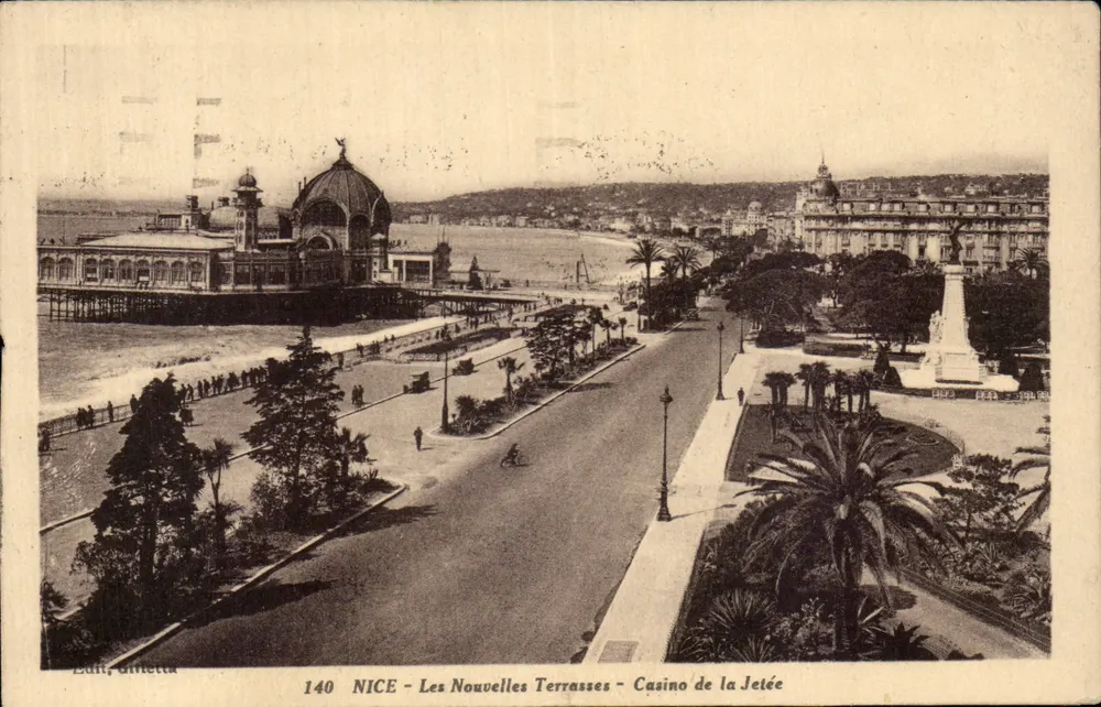 NICE - Les Nouvelles Terrasses - Casino de la Jetée - Vorderseite