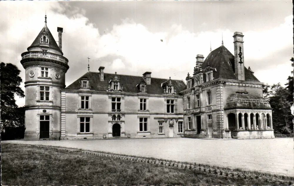 Schloss la Court d'Aron — St-Cyr-en-Talmont (Vendée) — Éditions FALAISE - Vorderseite
