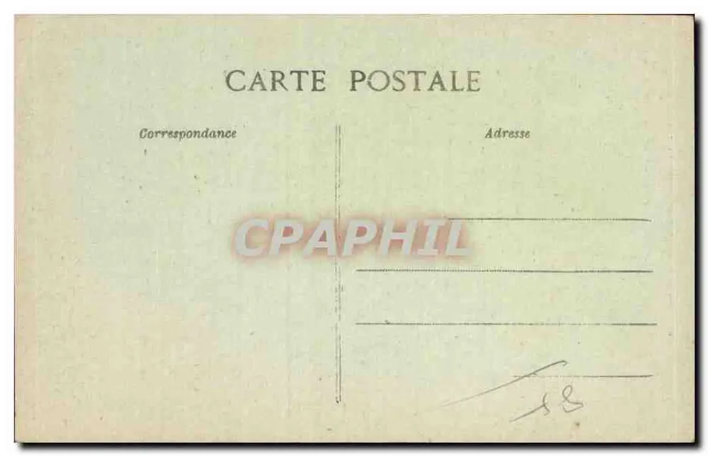 Les Sables-d'Olonne — Sablaise — Limousin, Uitgever — n°93 - Achterkant