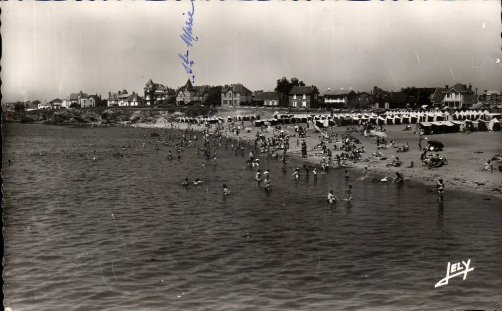 De Plage aan Croix-de-Vie — Croix-de-Vie (Vendée) — JELY - Voorkant