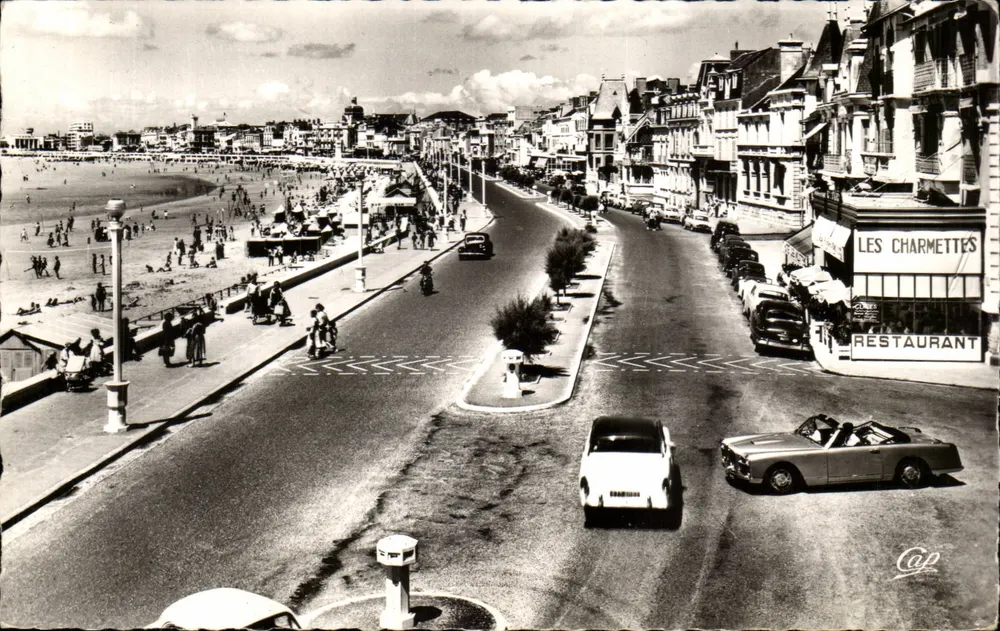 Les Sables-d'Olonne — Strände und Promenade — Cap - Vorderseite