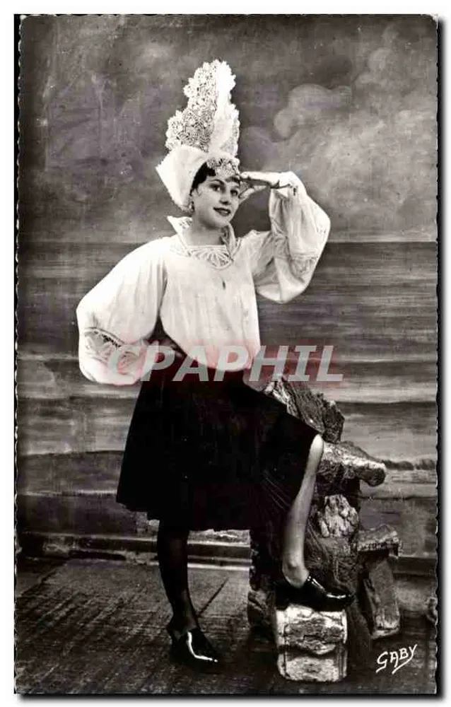 Mulher em traje sablais — Editor Gaby, n°7 - Frente