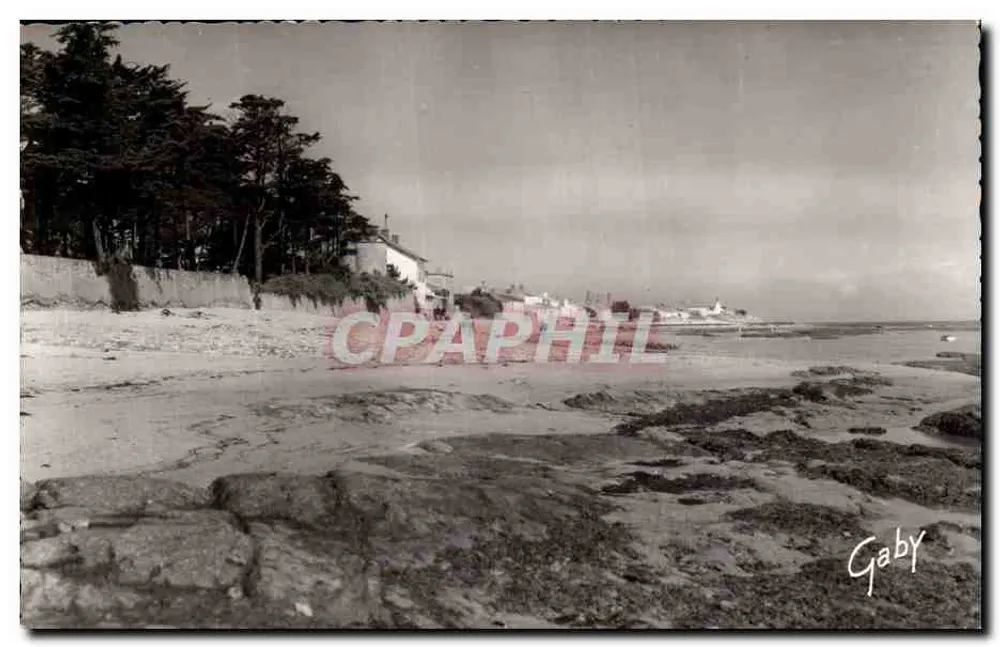 Insel Noirmoutier — Le Petit Vieil - Der Strand — Éditions Gaby - Vorderseite