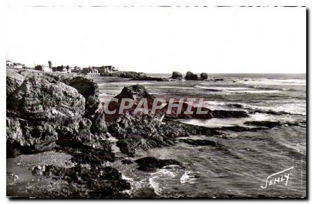 Sion-sur-l'Océan — Wysoka woda — Wydawnictwo Jehly-Poupin - Awers
