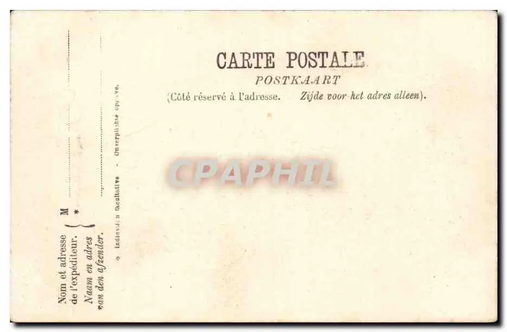Bonsecours — A Igreja (Frente) — Editor - Verso
