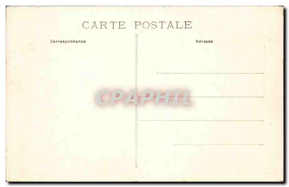 Cité de Carcassonne — Tour de Cahuzac — E. Roudière, Imp.-Editora - Verso