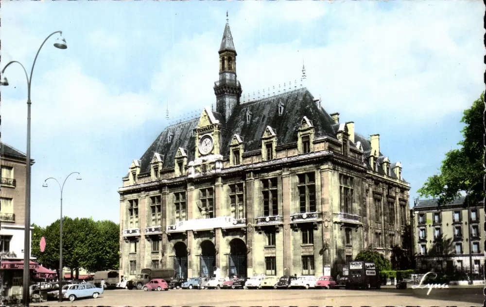 O Hotel de Ville de Saint-Denis (Seine) — editor Lyna, n° 669 - Frente