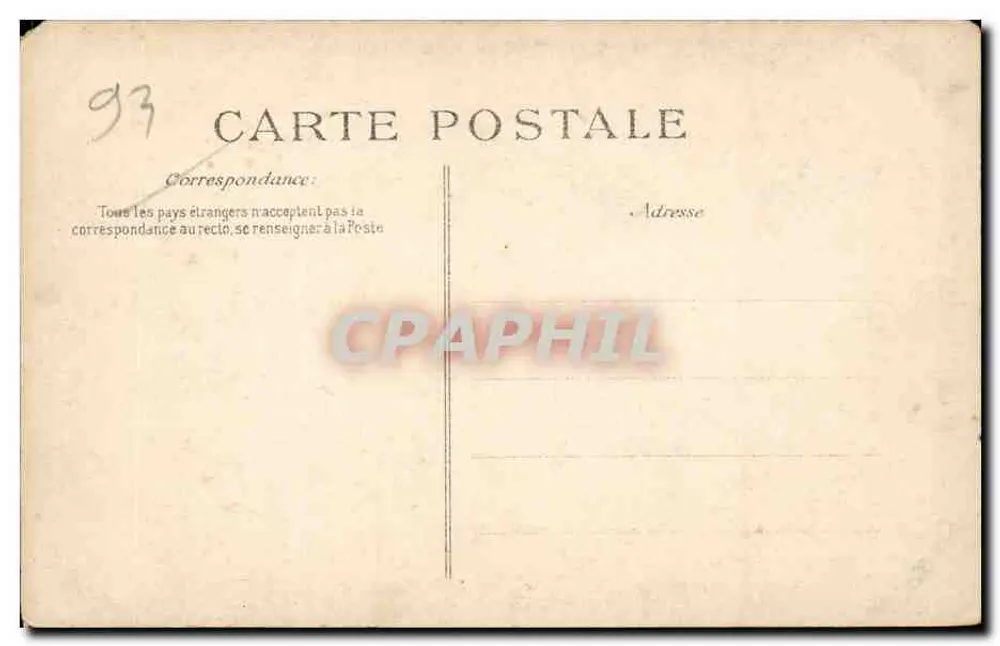 ÉPINAY-SUR-SEINE — O Ponte — Editor E.P.D. n°35 - Verso
