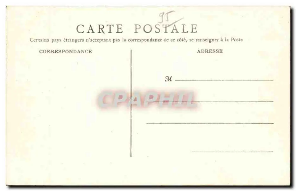 Montmorency — La Châtaigneraie — B.F. Paris (3) - Verso