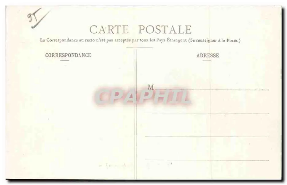 Pontoise - Absyda Notre-Dame — E. Rigault, Pontoise - Rewers