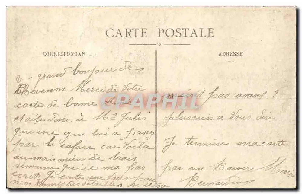 Chevenon - Le Château — éditeur Libr. Ta. Château, Never - Verso
