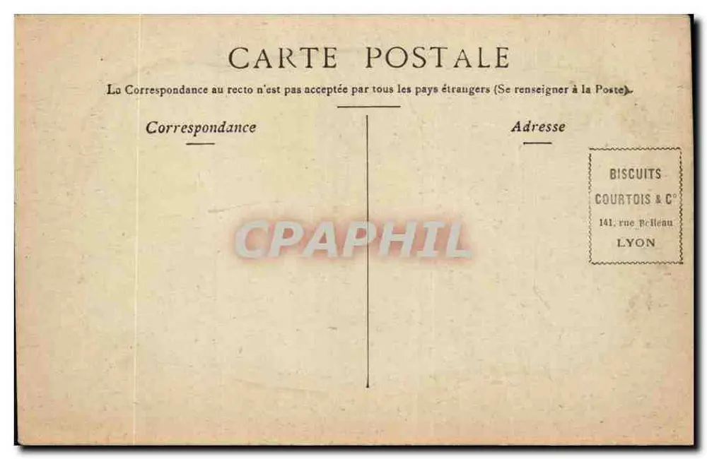 Nevers — Abside da Igreja de São Etienne — Staerk, Paris - Verso