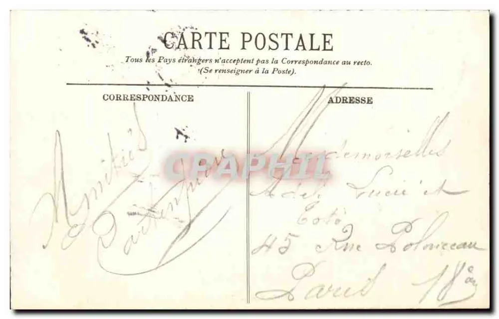 Beauvais — Conjunto do Palácio de Justiça — LL. - Verso