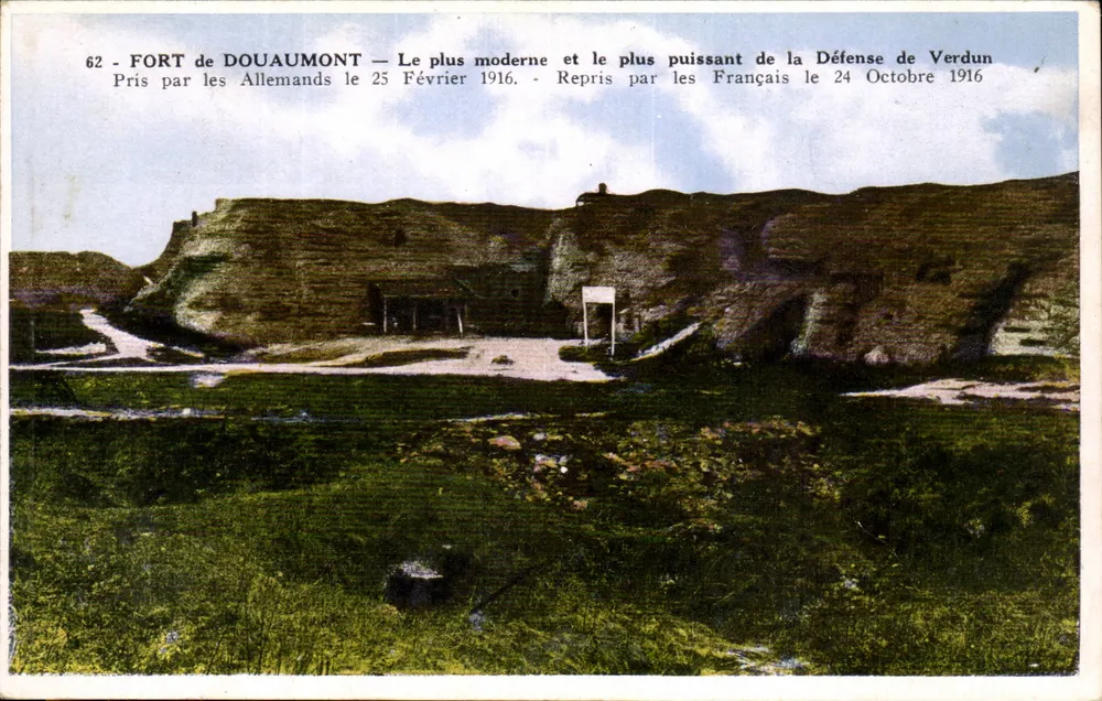 Fort de Douaumont — O mais moderno e o mais poderoso da Defesa de Verdun — 62 - Frente