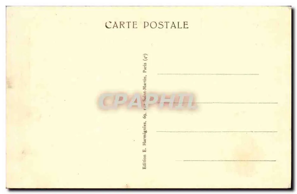 Beauvais — Die Kathedrale — Die Astronomische Uhr — Harmignies - Rückseite