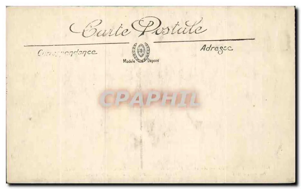 Arras — Das Rathaus und der Glockenturm nach dem Bombenangriff — Visié Paris n° 565 - Rückseite