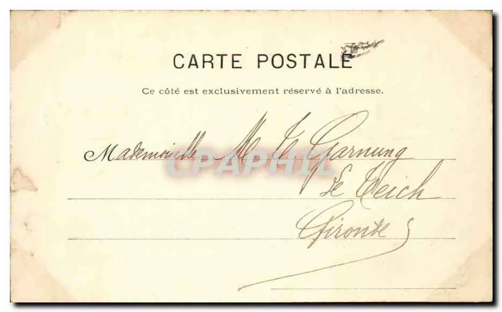Biarritz — Das Municipale Casino und das Casino der Place Belle-Vue — Photo Ouvrard, Biarritz - Rückseite
