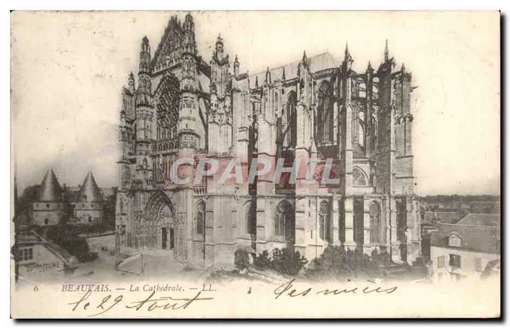 Beauvais — A Catedral — LL. n°6 - Frente