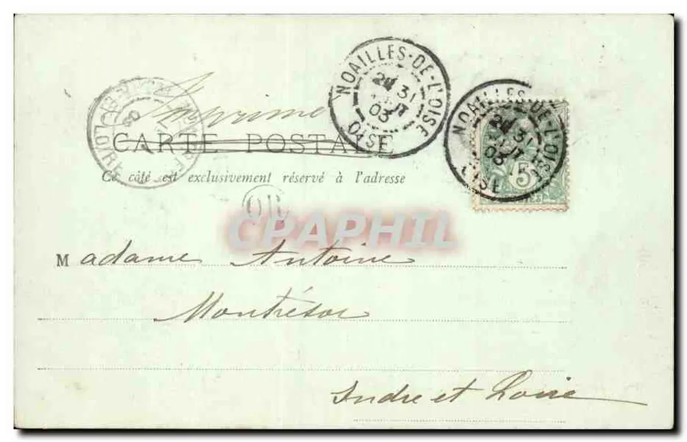 Beauvais — A Catedral — LL. n°6 - Verso
