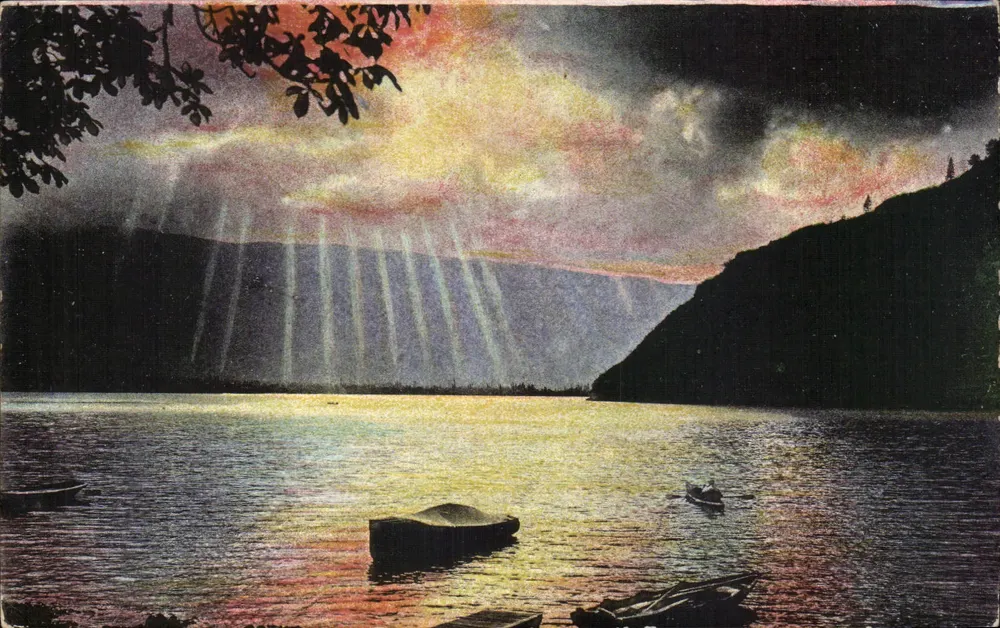 लैक ड'एनेसी — हौट-सैवोई — प्रकाशक एल. फॉरे - आगे