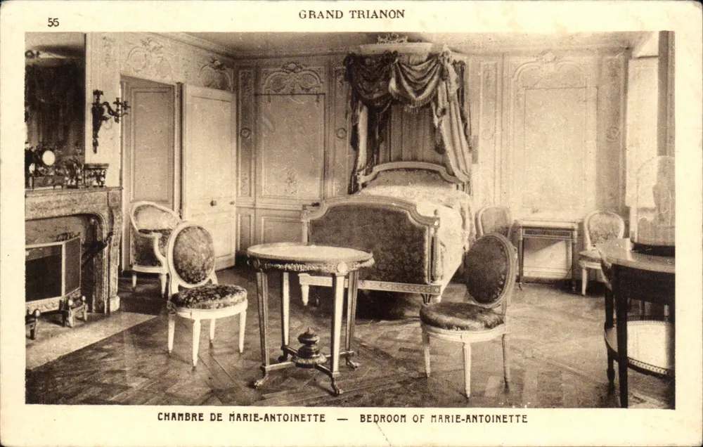 Zimmer von Marie-Antoinette — Grand Trianon - Vorderseite