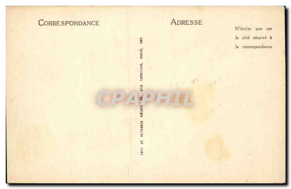 Saint-Paul (A.-M.) — A nave da igreja — ND - Verso